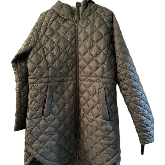 Athleta Jackets & Coats Athleta Winter Coat Seagreen Size Lg Tall